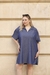 VESTIDO CAMISERO DENIM AZUL