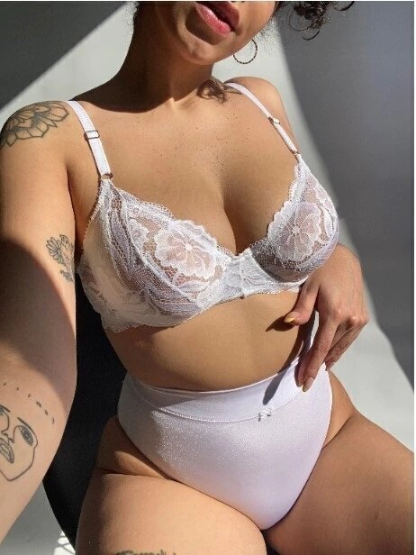 CORPIÑO ENCAJE CON ARO Y ALMOHADILLA