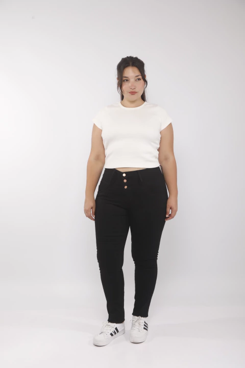 CHUPIN TRIPLE CINTURA NEGRO - comprar online