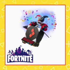 Fortnite mochilas Harley código canjeable