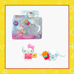 Set Hello Kitty x2 - Kitty y Cinnamon
