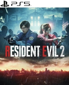 Resident Evil 2 ps5 digital