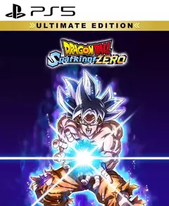 DRAGON BALL: Sparking! ZERO ULTIMATE EDITION Ps5 Digital