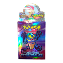 Mazo de Cartas Pokemon línea Fuerzas Temporales - Pata´s
