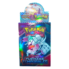 Mazo de Cartas Pokemon línea Fuerzas Temporales - tienda online