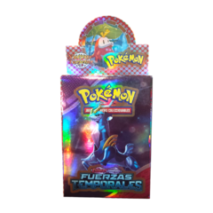 Imagen de Mazo de Cartas Pokemon línea Fuerzas Temporales