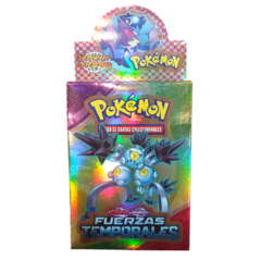 Mazo de Cartas Pokemon línea Fuerzas Temporales