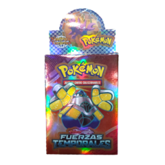 Mazo de Cartas Pokemon línea Fuerzas Temporales - comprar online