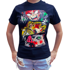 Remera manga corta Demon Slayer - comprar online