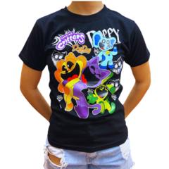 Remera de Smiling Critters Manga Corta - comprar online