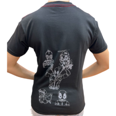 Remera Deadpool Manga Corta en internet
