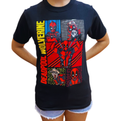 Remera Deadpool Manga Corta - comprar online