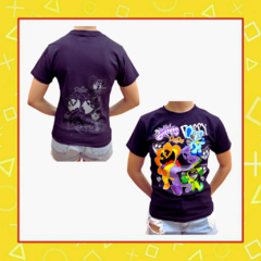 Remera de Smiling Critters Manga Corta