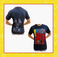 Remera Deadpool Manga Corta