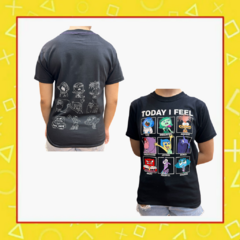 Remera Intensamente 2 Manga Corta