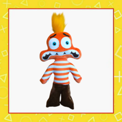Peluche de Intensamente 2 Plush - Ansiedad