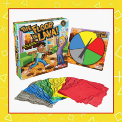 Juego el Piso es Lava