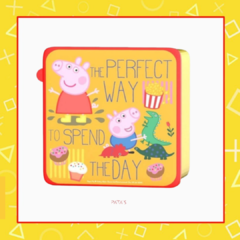 Caja sándwich peppa pig