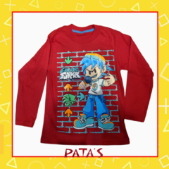 Remera Manga larga Friday nigth funkin
