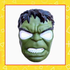 Mascara de Hulk con Luz y sonido