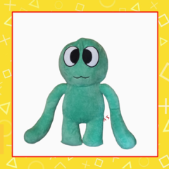 Peluche green garden