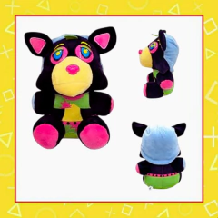 Peluche Five nights at Freddy's para colgar - Foxy negro
