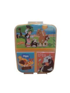 Tupper hermetico con divisiones la granja de zenon en internet