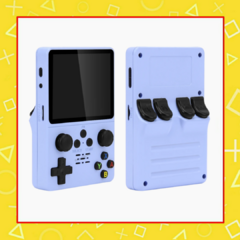 consola de juegos retro powkiddy -celeste