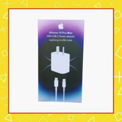 Cargador Iphone 14 pro max