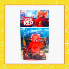 Set X1 personaje de turning red- Mei Ling Panda Rojo