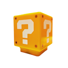 Lámpara de Bloque Mario Bros - comprar online