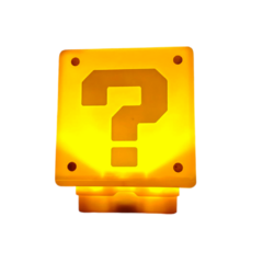 Lámpara de Bloque Mario Bros en internet