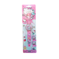 Reloj con tapa de Hello Kitty - comprar online