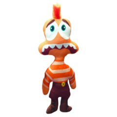 Peluche Alto Intensamente 2 - Ansiedad - comprar online