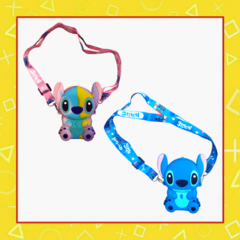 Carteras de silicona de Stitch