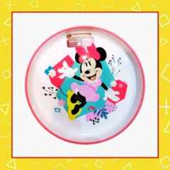 Plato playo Minnie Mouse con antideslizante