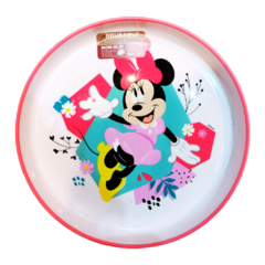 Plato playo Minnie Mouse con antideslizante - comprar online