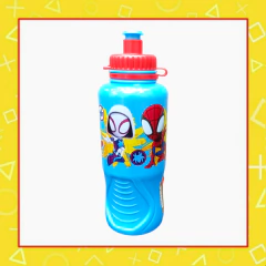Botella Spidey de Plástico
