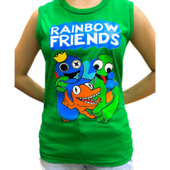Remera musculosa de Rainbow Friends - comprar online