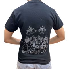 Remera de Skibidi Toilet Manga Corta en internet