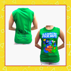 Remera musculosa de Rainbow Friends