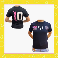Remera manga corta Messi Inter Miami