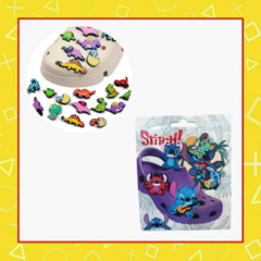 Pins x5 para crocs Stitch