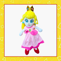 Peluche de Mario Bros - Peach