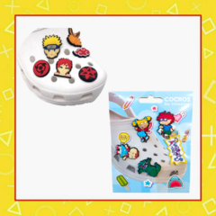 Pins x5 para crocs Rugrats