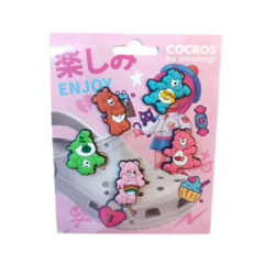 Pins x5 para crocs Ositos Cariñositos - comprar online