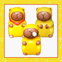 Squishy con forma de Carpincho Capibara - comprar online