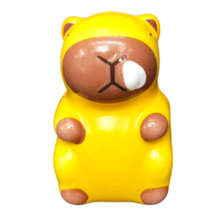 Squishy con forma de Carpincho Capibara en internet