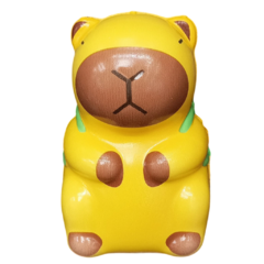 Squishy con forma de Carpincho Capibara - Pata´s