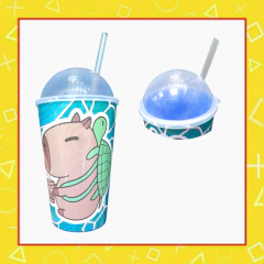 Vaso de Carpincho Capibara